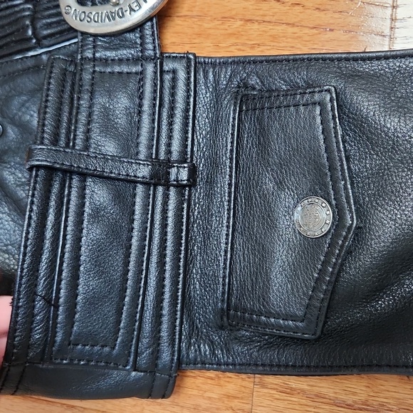 Harley Davidson Riding Chaps - Picture 14 of 17